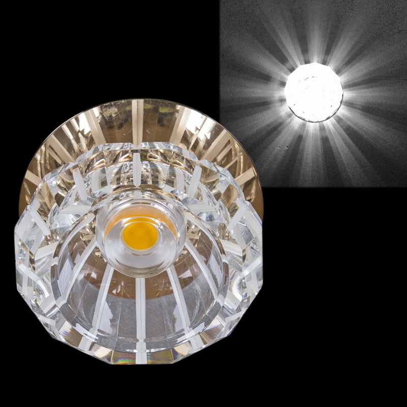 Встраиваемый светильник Reluce 09036-9.0-001T LED COB10W GD в Санкт-Петербурге