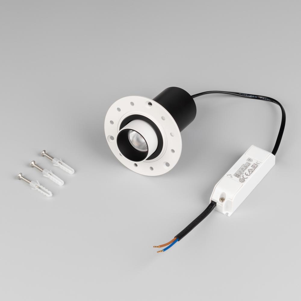 Встраиваемый спот Arlight SP-NUANCE-TRIMLESS-PULL-R35-7W Warm3000 049909 в Санкт-Петербурге