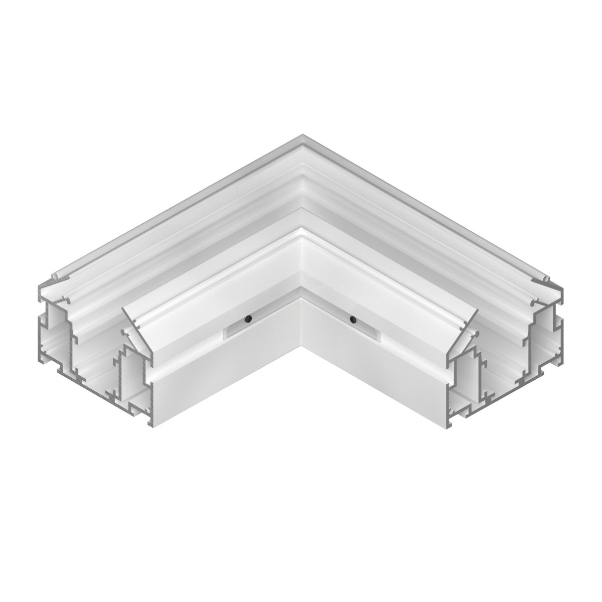 Соединитель для трека UNO под гарпун горизонтальный угловой Lightstar Uno Pro 509406 в Санкт-Петербурге