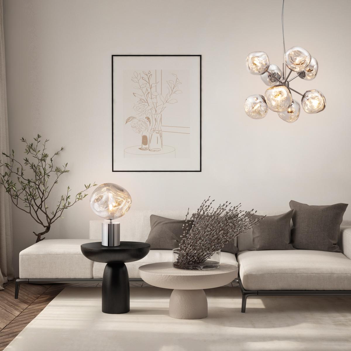 Подвесная люстра Freya Ejection FR5378PL-07SM в #REGION_NAME_DECLINE_PP#