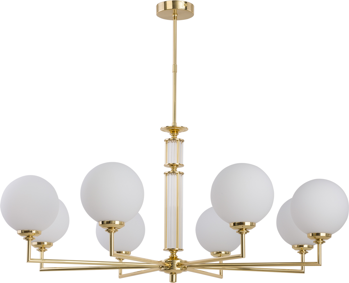 Подвесная люстра Kutek Mood Artu Glass ART-ZW-8 (Z) G в #REGION_NAME_DECLINE_PP#