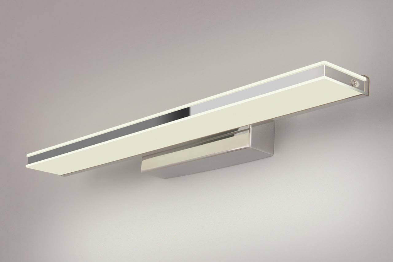 Настенный светодиодный светильник Elektrostandard Tabla LED хром MRL LED 1075 4690389125614 в #REGION_NAME_DECLINE_PP#