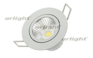 Встраиваемый светильник Arlight CL-85CB-5W Warm White 018726 в Санкт-Петербурге