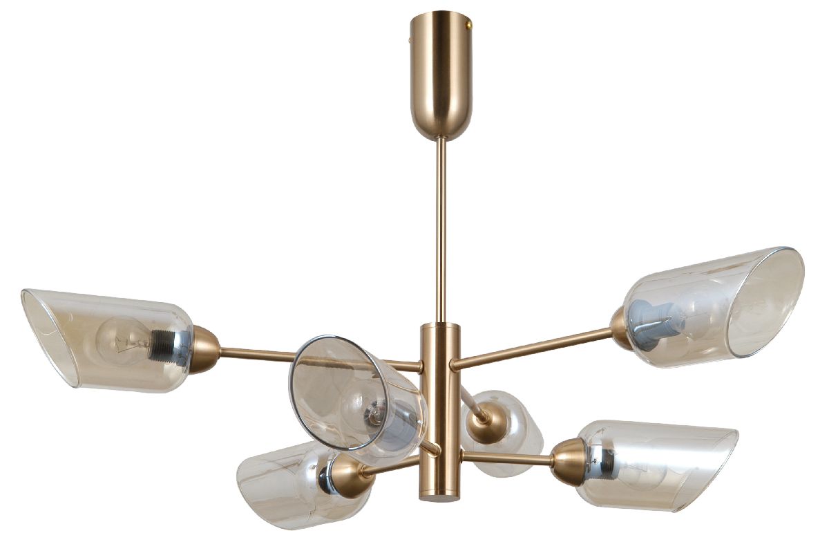 Люстра на штанге Moderli Avery V10806-6P в Санкт-Петербурге