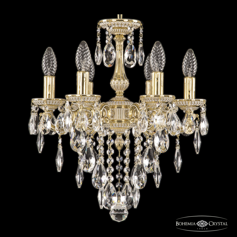 Подвесная люстра Bohemia Ivele Crystal 75101/6/125 B GW в Санкт-Петербурге