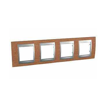 Рамка 4-постовая Schneider Electric Unica Top MGU66.008.0M2 в Санкт-Петербурге