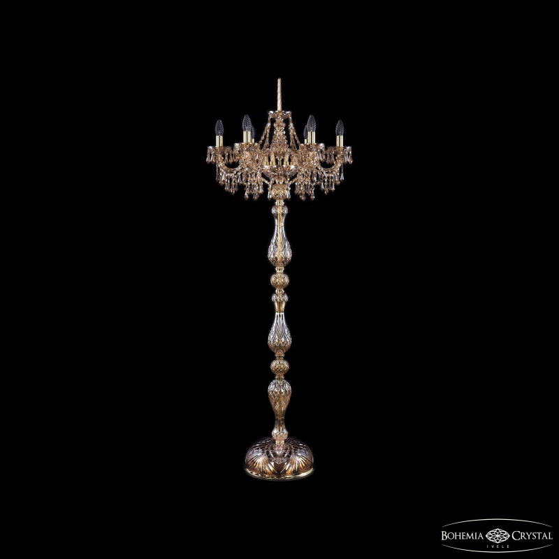 Торшер Bohemia Ivele Crystal 1403T1/6/195-160 G M721 в Санкт-Петербурге