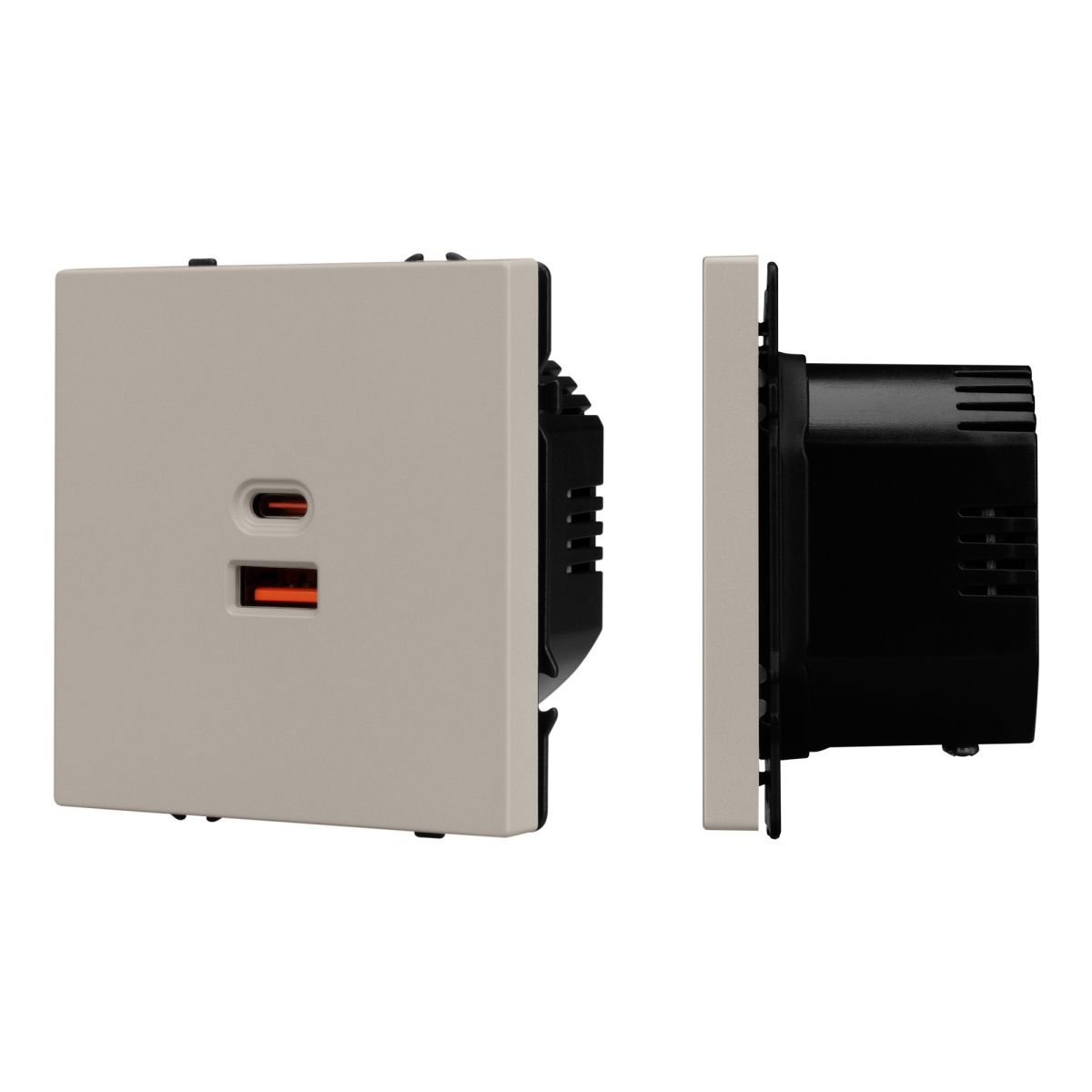 USB Розетка тип A+C софт-тач кашемир Arlight SCT-MUAC-SFPL-FC-CA (65W, QC3) 059446(1) в #REGION_NAME_DECLINE_PP#
