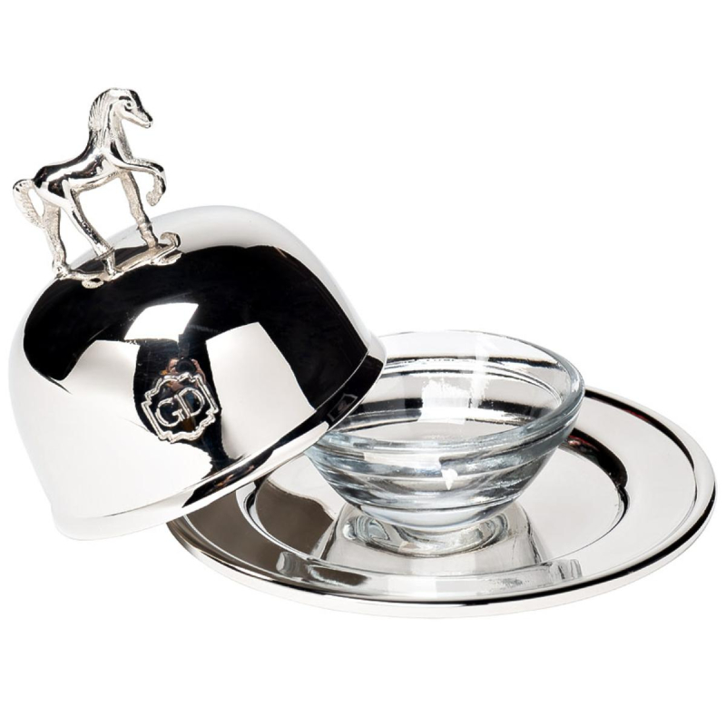 Масленка порционная Horse Garda Decor 95IM-1330 в Санкт-Петербурге