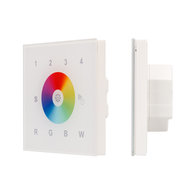 Панель Arlight Sens SR-2820AC-RF-IN White (220V,RGBW,4зоны) 017857 в Санкт-Петербурге