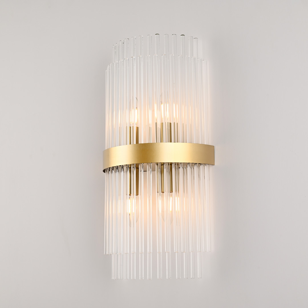 Настенный светильник Arte Milano Torcia 430122.250.4.E14.C1 BS в Санкт-Петербурге
