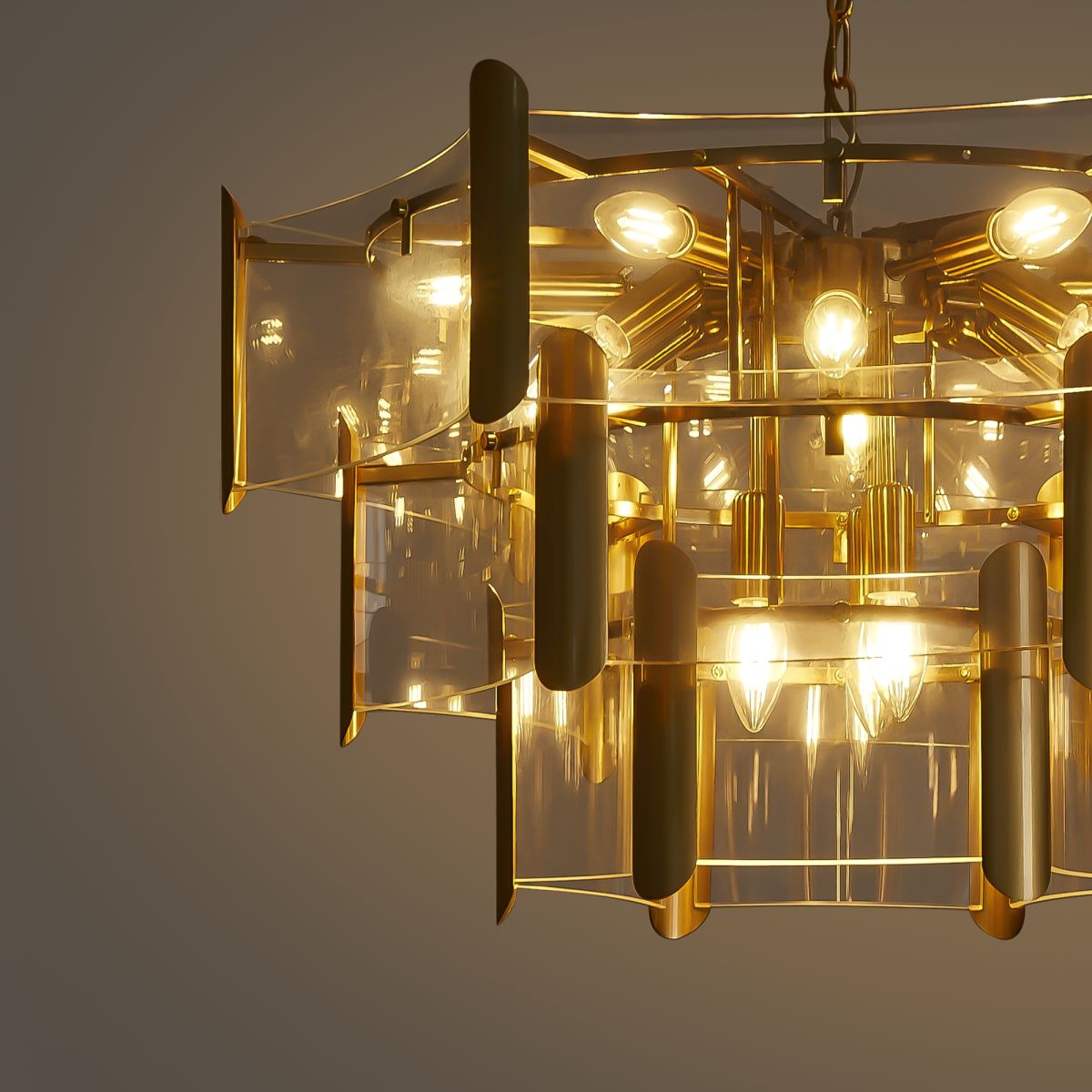 Подвесная люстра Freya Lumiere FR5516PL-15BS в Санкт-Петербурге