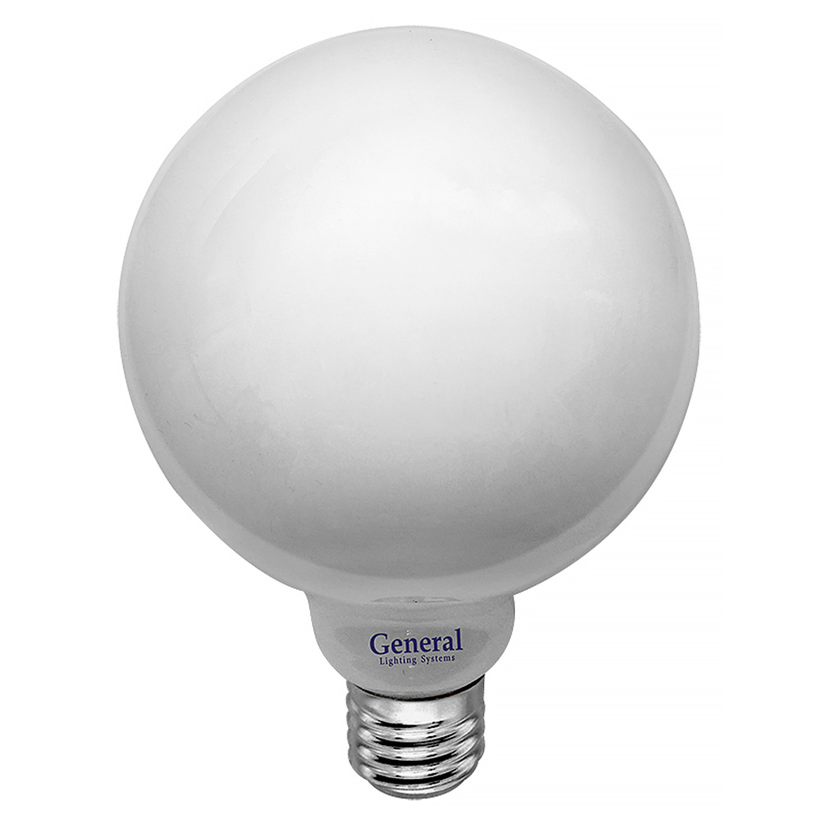 Филаментная светодиодная лампа General GLDEN-G125S-M-8-230-E27-4500 684800 в Санкт-Петербурге