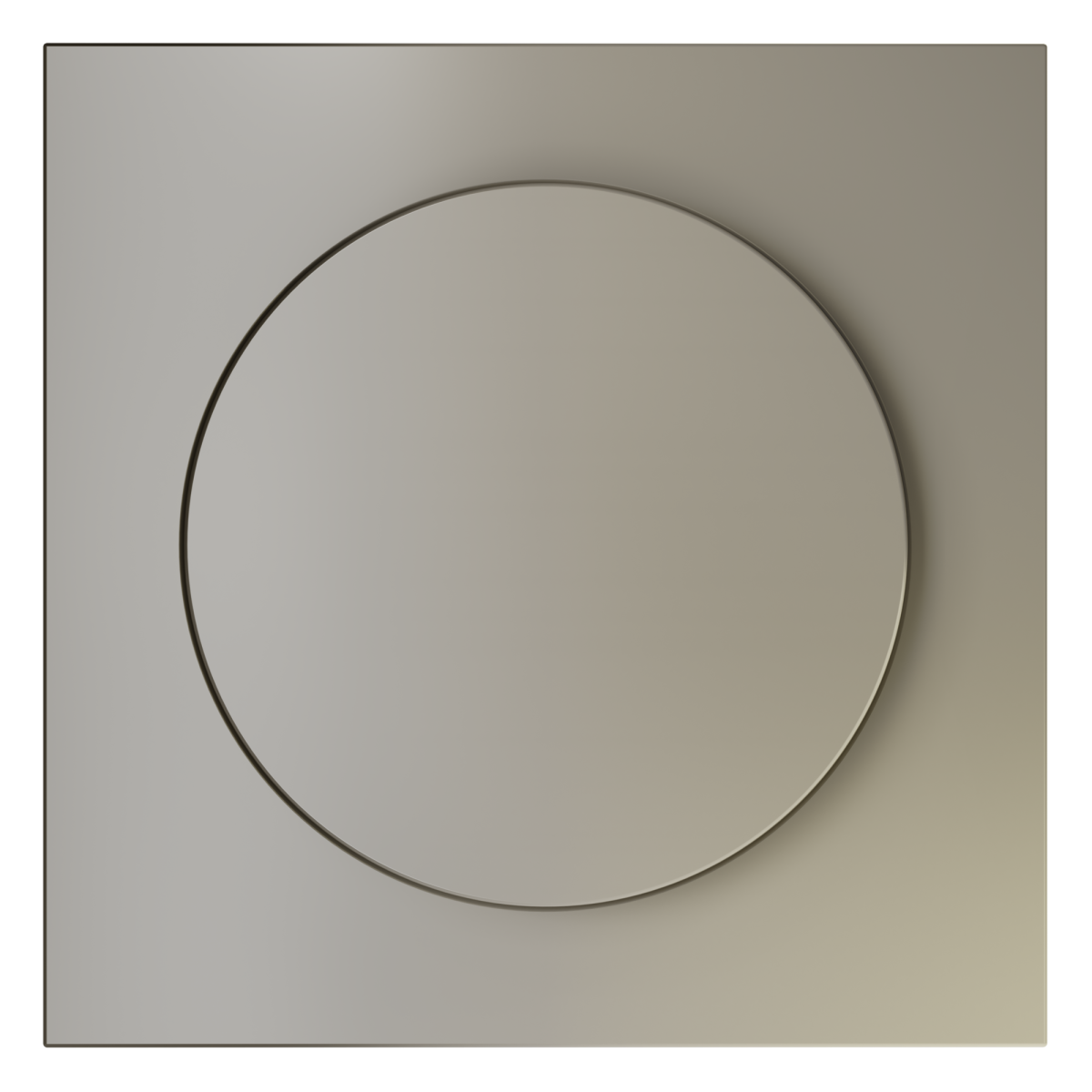 Накладка для светорегулятора поворотно-нажимного Voltum S70 (шелк) VLS002004 в #REGION_NAME_DECLINE_PP#