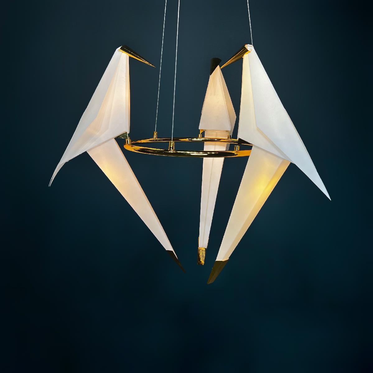 Подвесная люстра ImperiumLoft Origami Bird 75246-22 в Санкт-Петербурге