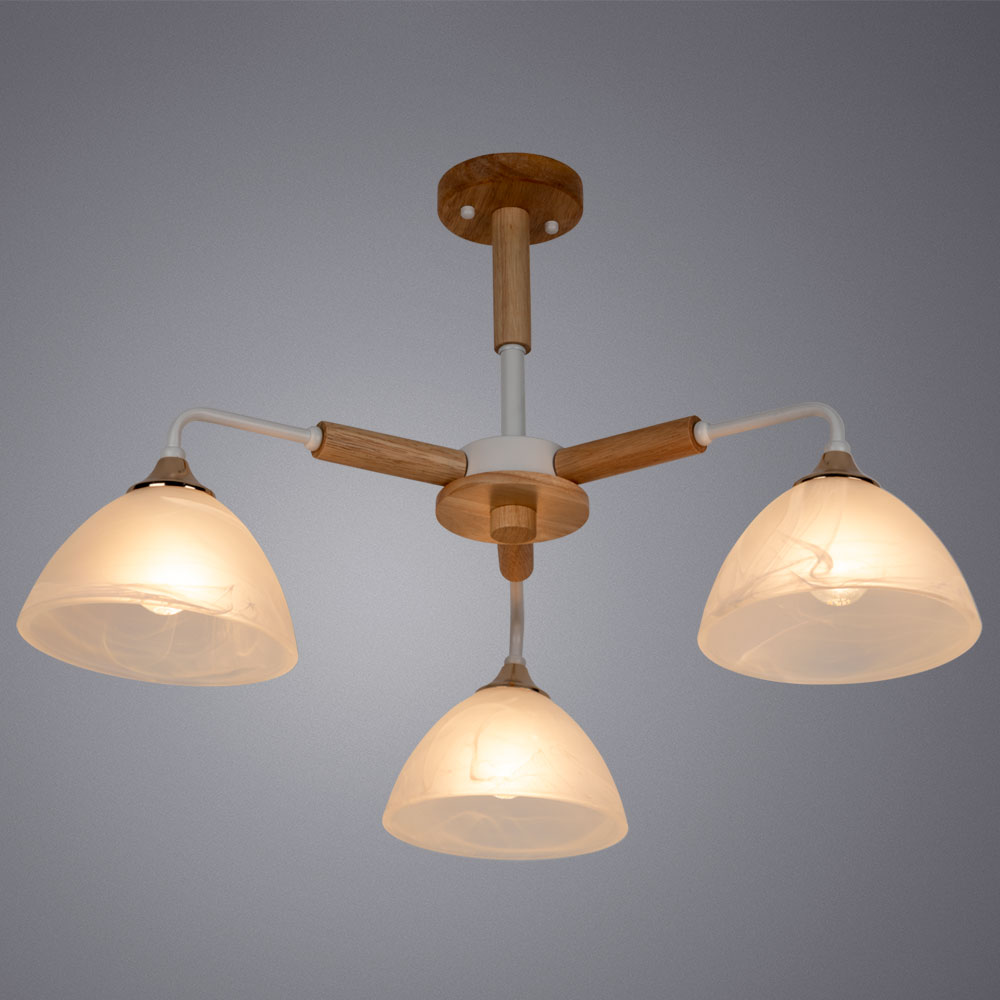 Люстра на штанге Arte Lamp Matthew A5032PL-3BR в Санкт-Петербурге