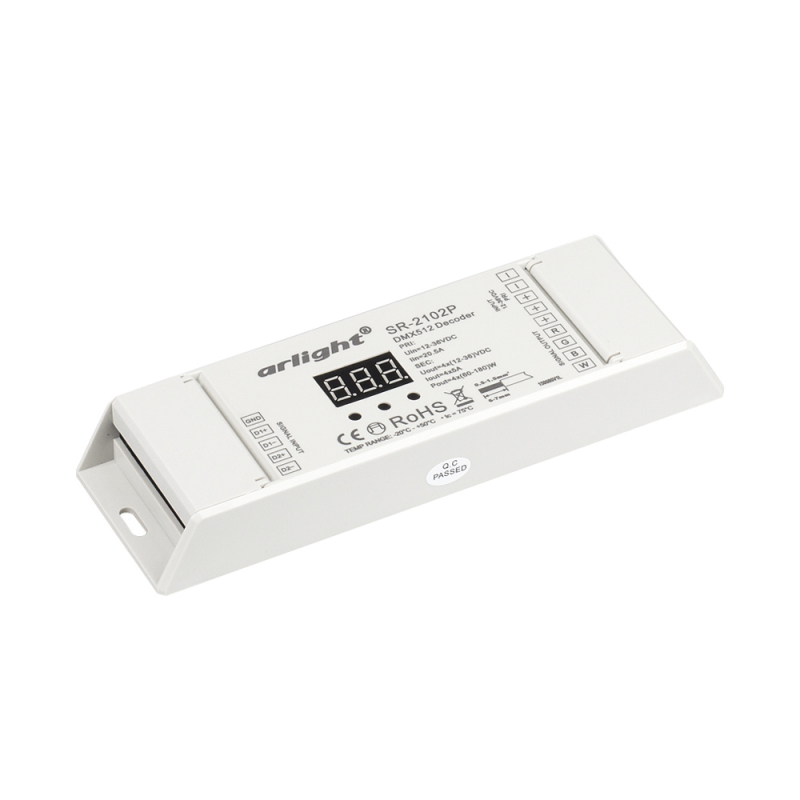 Декодер Arlight DMX SR-2102P (12-36V, 240-720W, 4CH) 019465 в Санкт-Петербурге