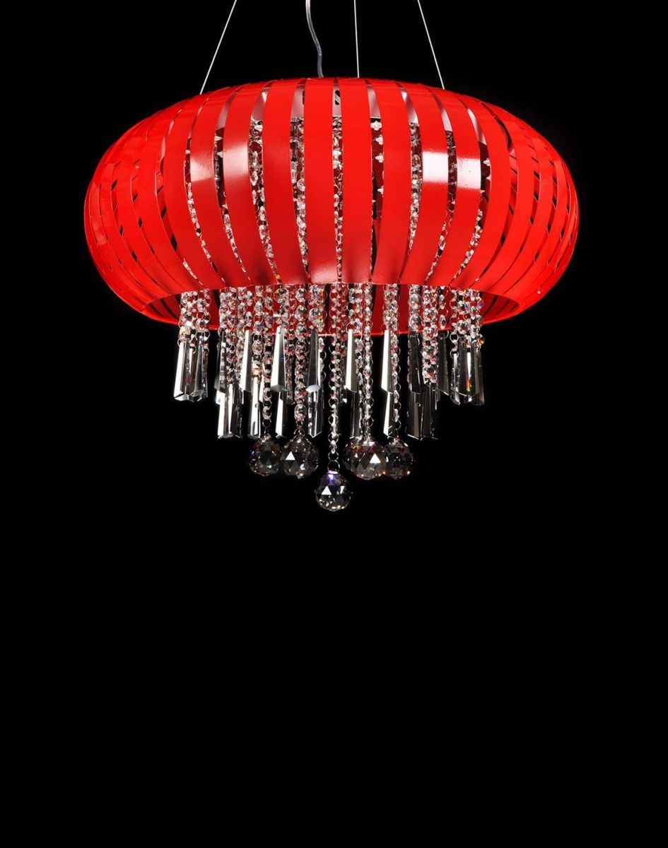 Подвесная люстра Lumina Deco Armada LDP 878 RD в Санкт-Петербурге