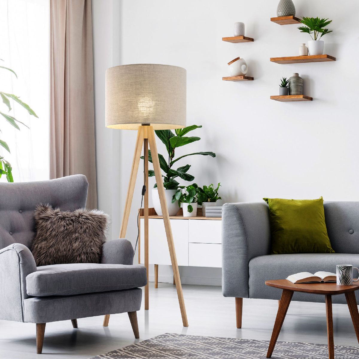 Торшер TK Lighting 16021 Grand TK a068363 в Санкт-Петербурге