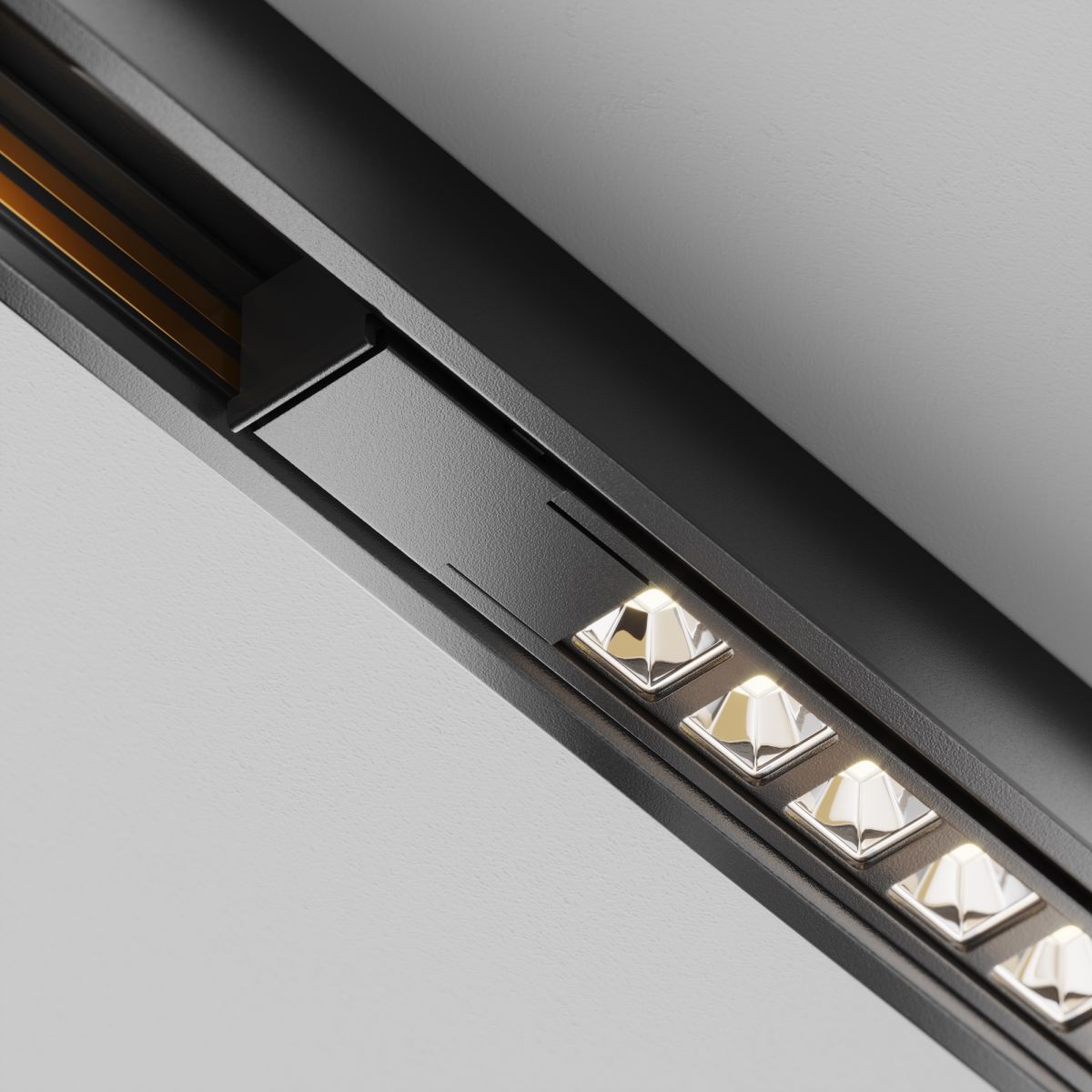 Трековый магнитный светильник Maytoni Technical Points Exility X TR241-2-6W4K-B в Санкт-Петербурге