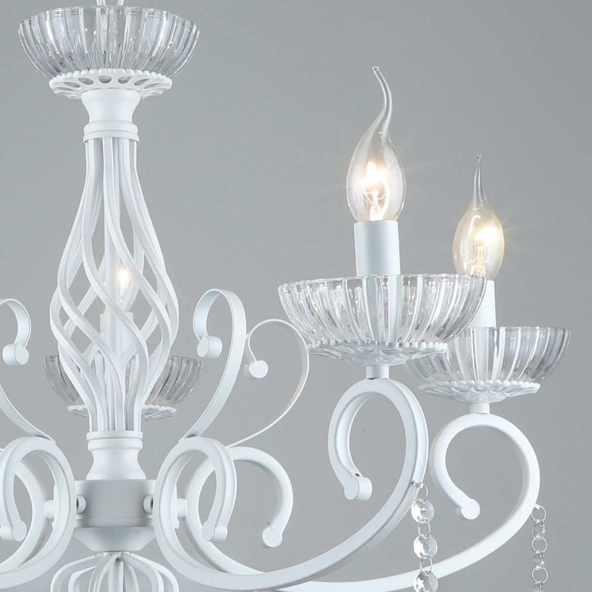 Подвесная люстра Reluce 70550-0.4-05 WT в Санкт-Петербурге