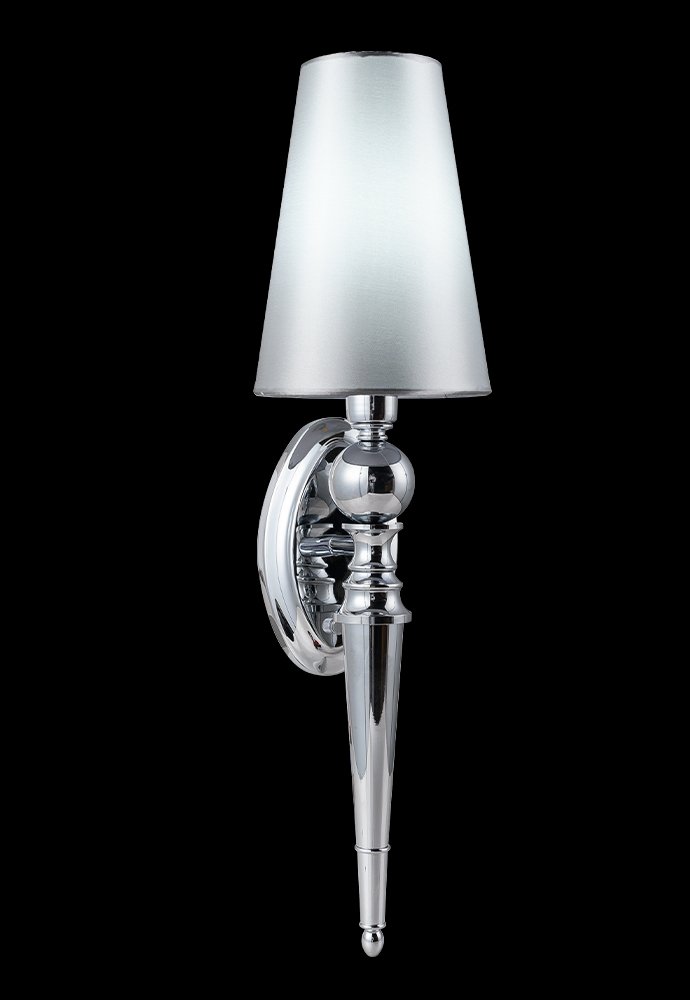 Бра Crystal Lux PER AP1 CHROME/SILVER в #REGION_NAME_DECLINE_PP#