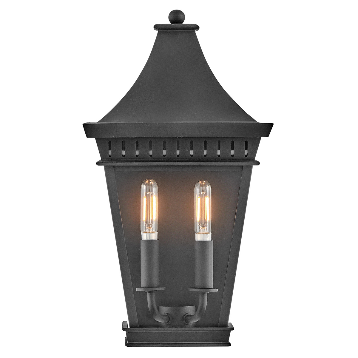 Уличный настенный светильник Hinkley HK-CHAPEL-HILL7-MB в Санкт-Петербурге