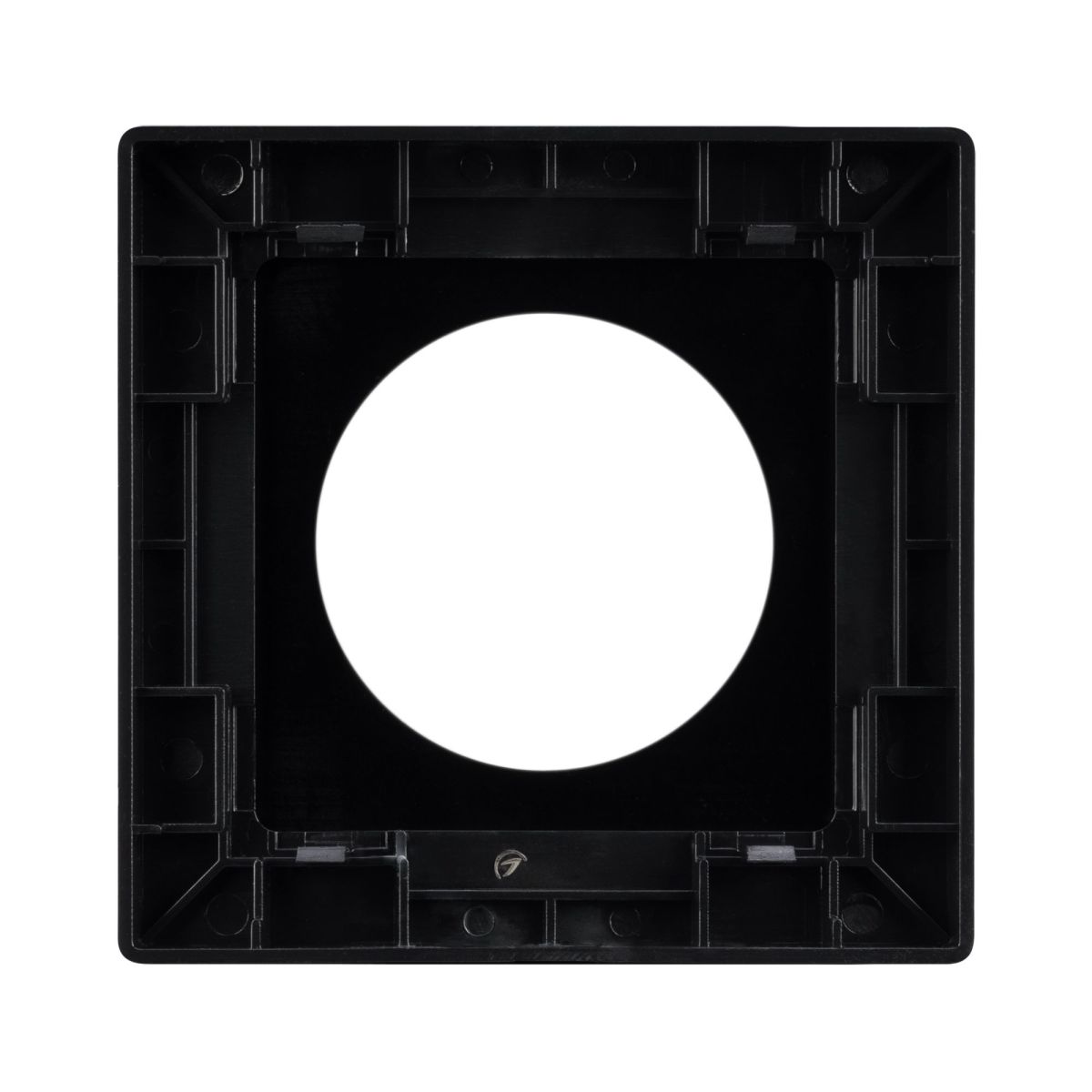 Рамка 1-местная алюминиевая Arlight FRM-PRESTO-ALR-1-BK 043876 в Санкт-Петербурге