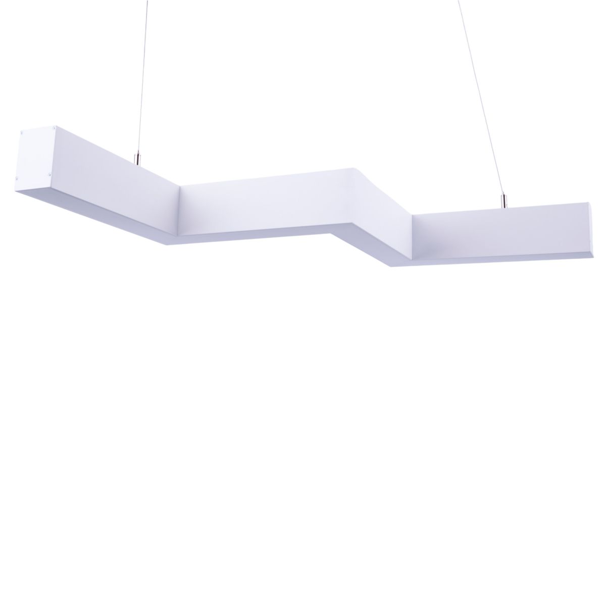 Линейный подвесной светильник Uniel UL-00013518 ULO-K19A 30W/4000K/Z30-120 IP40 WHITE в Санкт-Петербурге