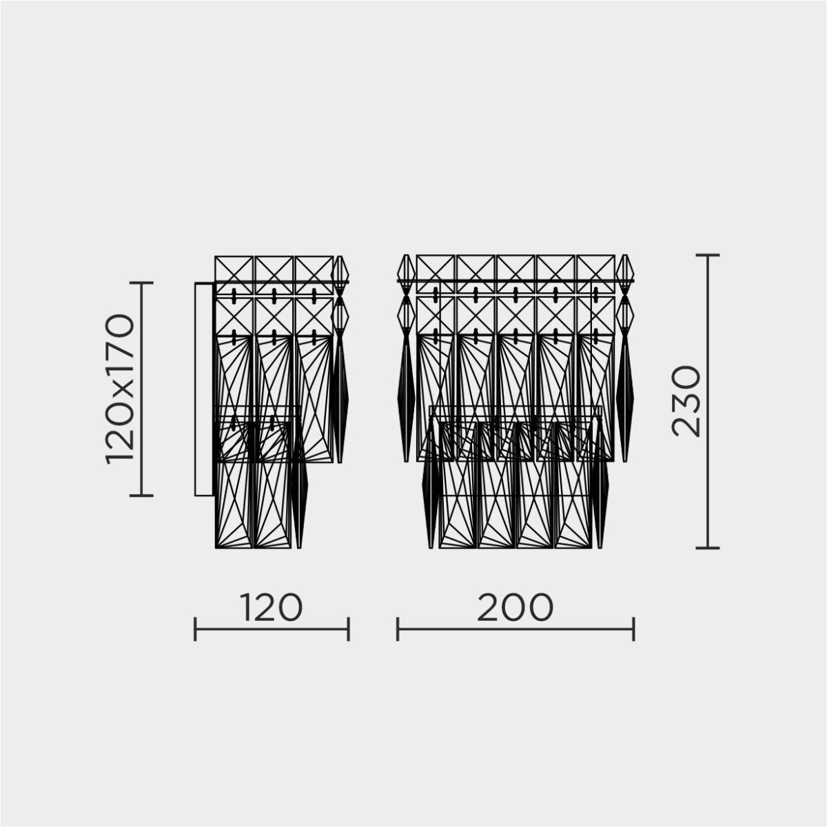 Настенный светильник Modelux ML.7084.230 CR в #REGION_NAME_DECLINE_PP#