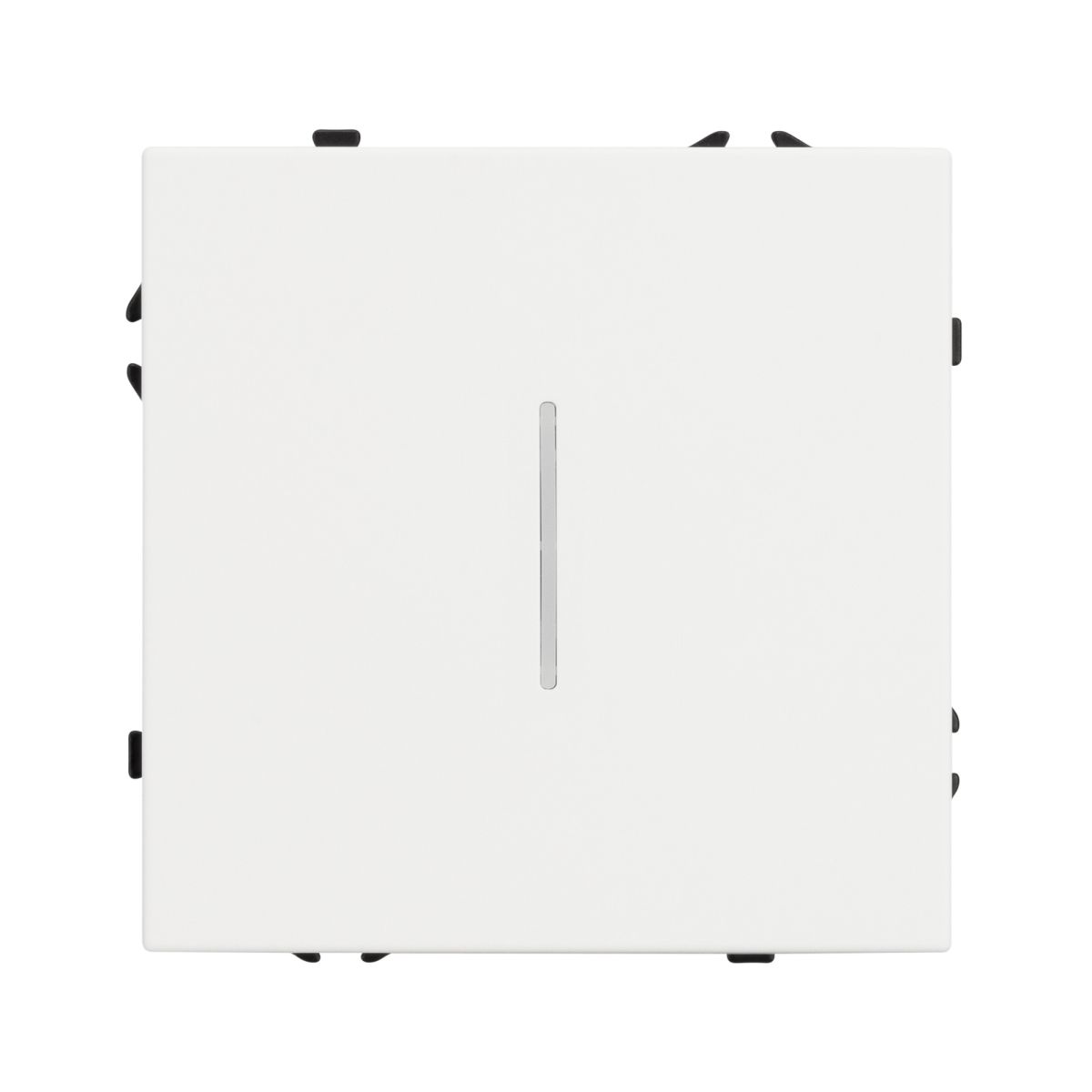 Механизм выключателя одноклавишный проходной Arlight LED SWT-NOBE-MKP1-SFPL-L-WH (230V, 10A) 054236 в #REGION_NAME_DECLINE_PP#