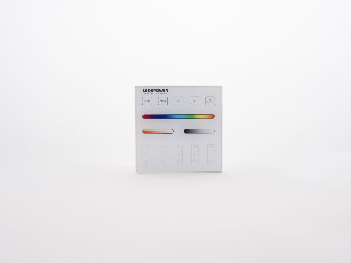 Сенсорная панель управления 5 в 1 на 4 зоны LEDS POWER WR01 RF 006475 в Санкт-Петербурге