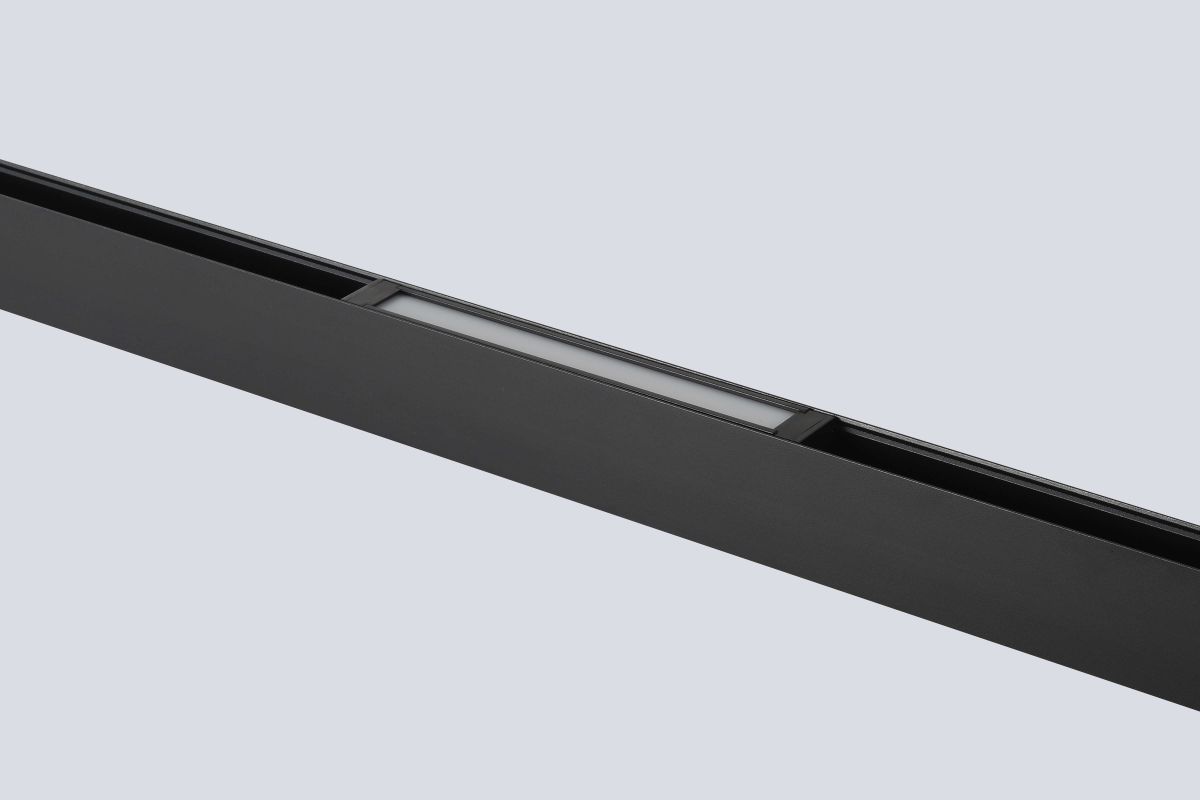 Трековый светильник Crystal Lux Space 220 CLT 0.35 001 12W BL M4000K в Санкт-Петербурге