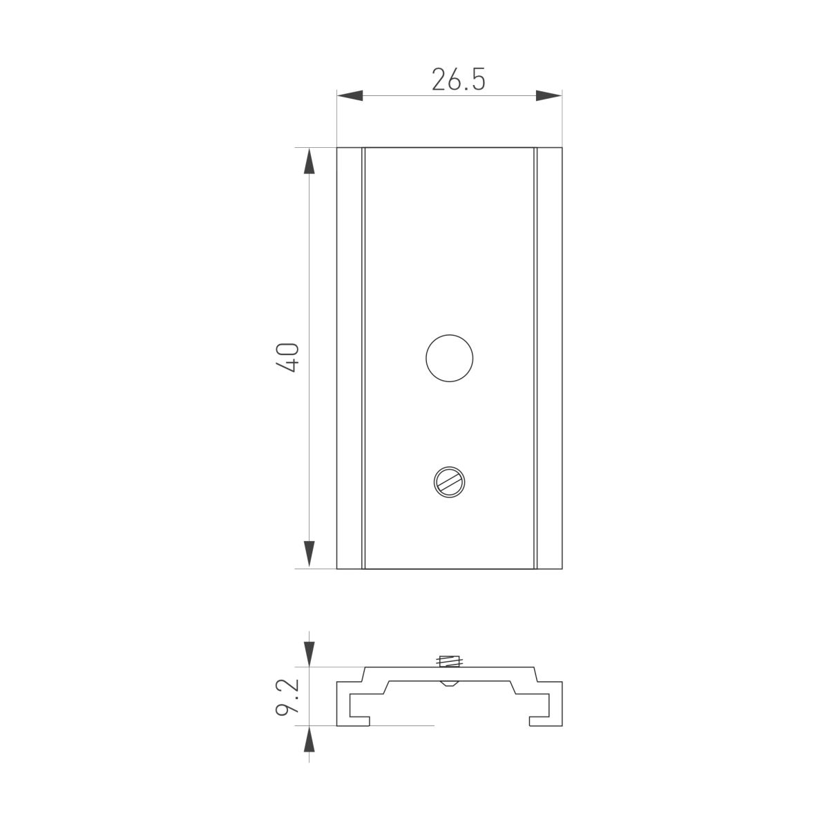 Держатель Arlight MAG-ORIENT-HOLDER-2620 (WH) (Сталь) 062965 в Санкт-Петербурге