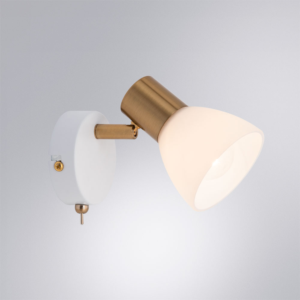 Спот Arte Lamp Falena A3117AP-1WH в Санкт-Петербурге