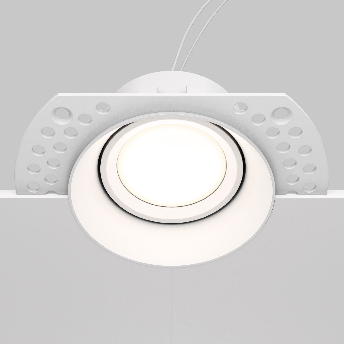 Встраиваемый светильник Maytoni Dot DL042-01-RD-W в Санкт-Петербурге