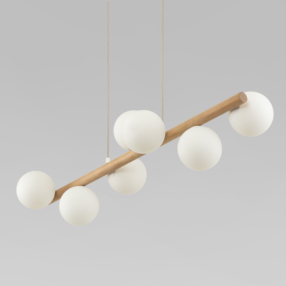Подвесная люстра TK Lighting 5905 Estera Wood a068624 в Санкт-Петербурге