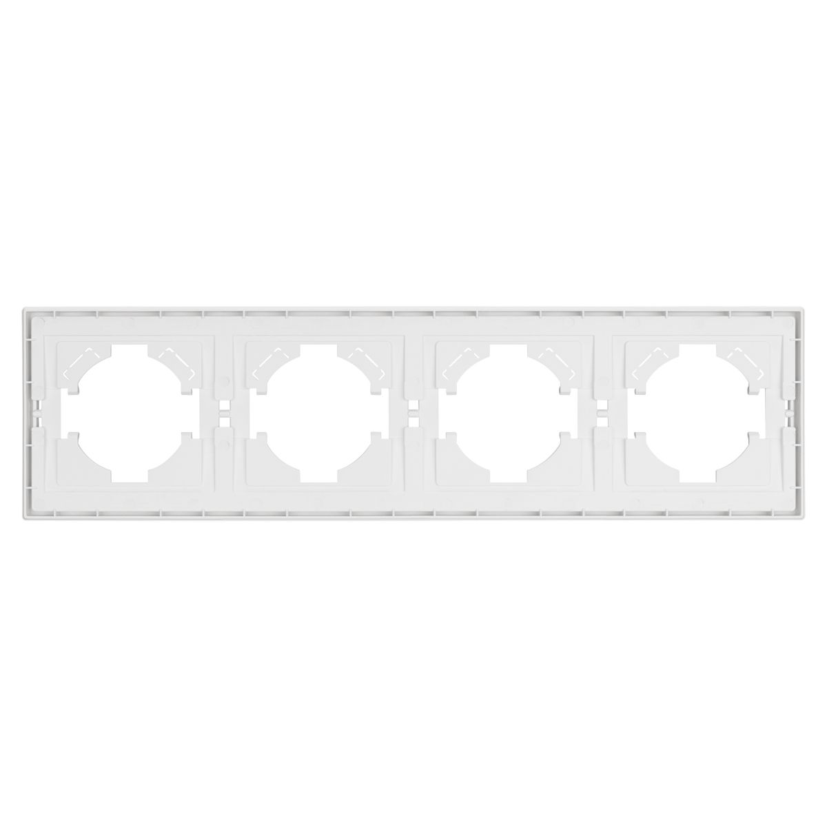 Рамка пластиковая на 4 поста Arlight FRM-TENDO-PL-4-GD 053850 в Санкт-Петербурге