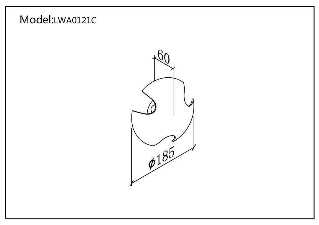 Уличный настенный светильник DesignLed LWA0121C-WH-WW 002801 в Санкт-Петербурге