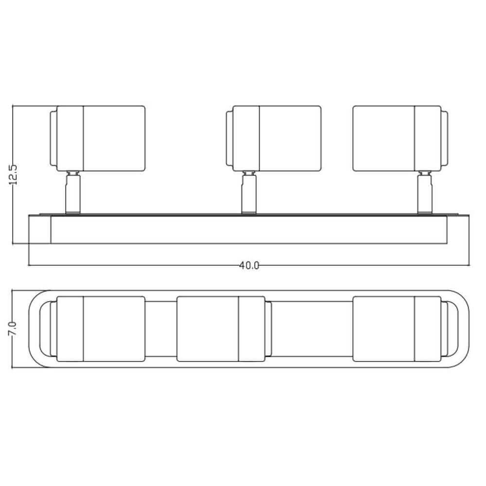 Светодиодный спот Lucide Lennert 26957/15/30 в Санкт-Петербурге