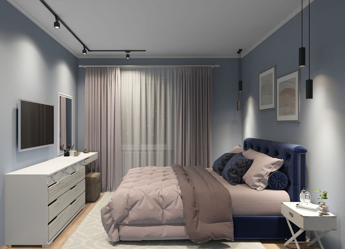 Шинопровод Denkirs DK Track Black TR1001-BK в #REGION_NAME_DECLINE_PP#