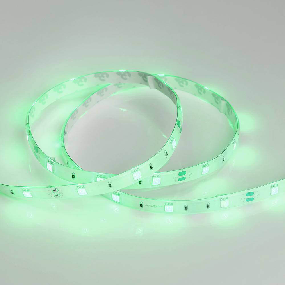 Светодиодная лента Arlight RTW 2-5000SE 12V Green (5060, 150 LED, LUX) 016508 в Санкт-Петербурге