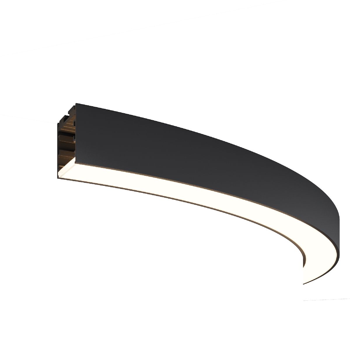 Радиусный профиль Maytoni Led strip ALM-3535R-B-D-90°-0.8M в Санкт-Петербурге