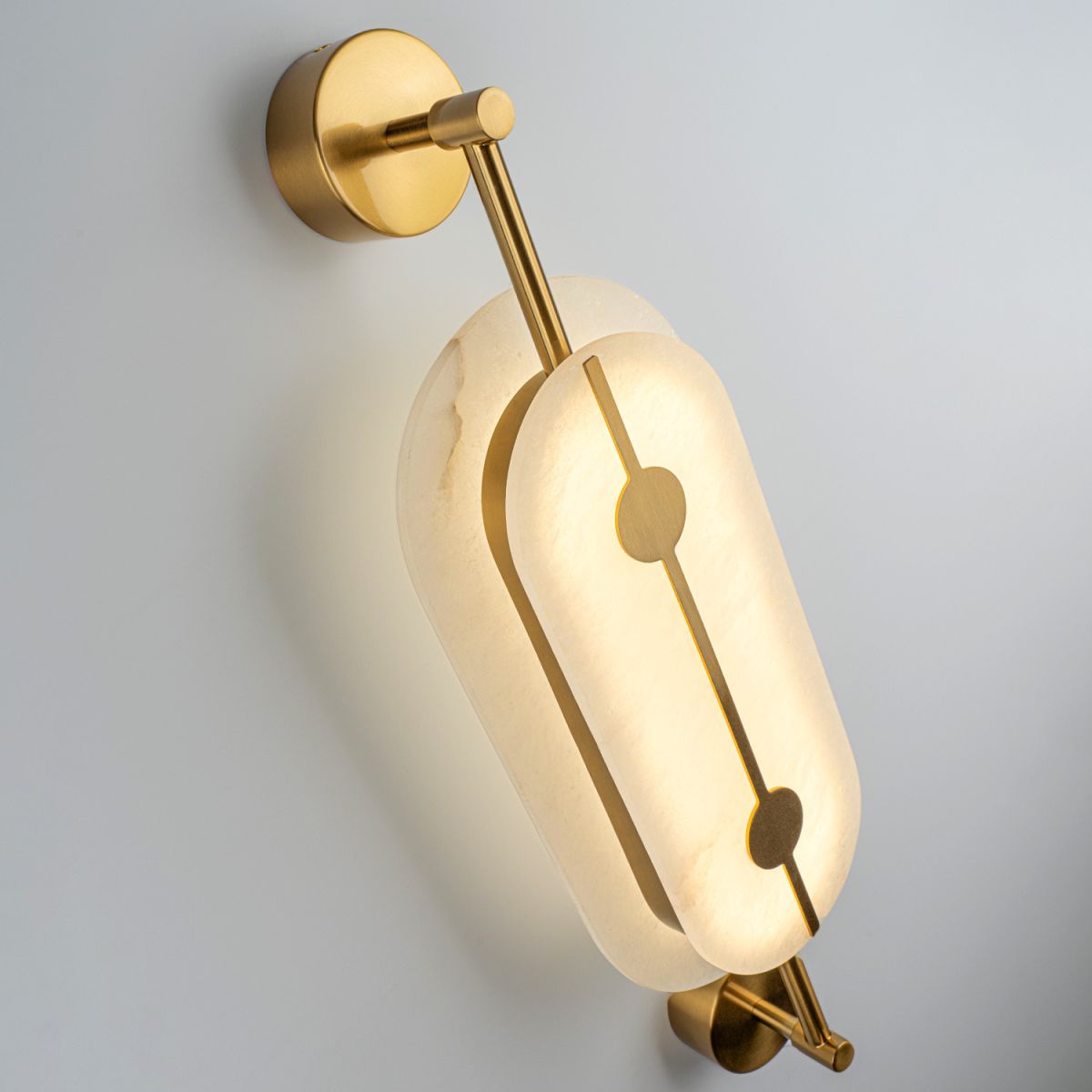 Настенный led светильник Modestyle MS.1606.600 BS в #REGION_NAME_DECLINE_PP#