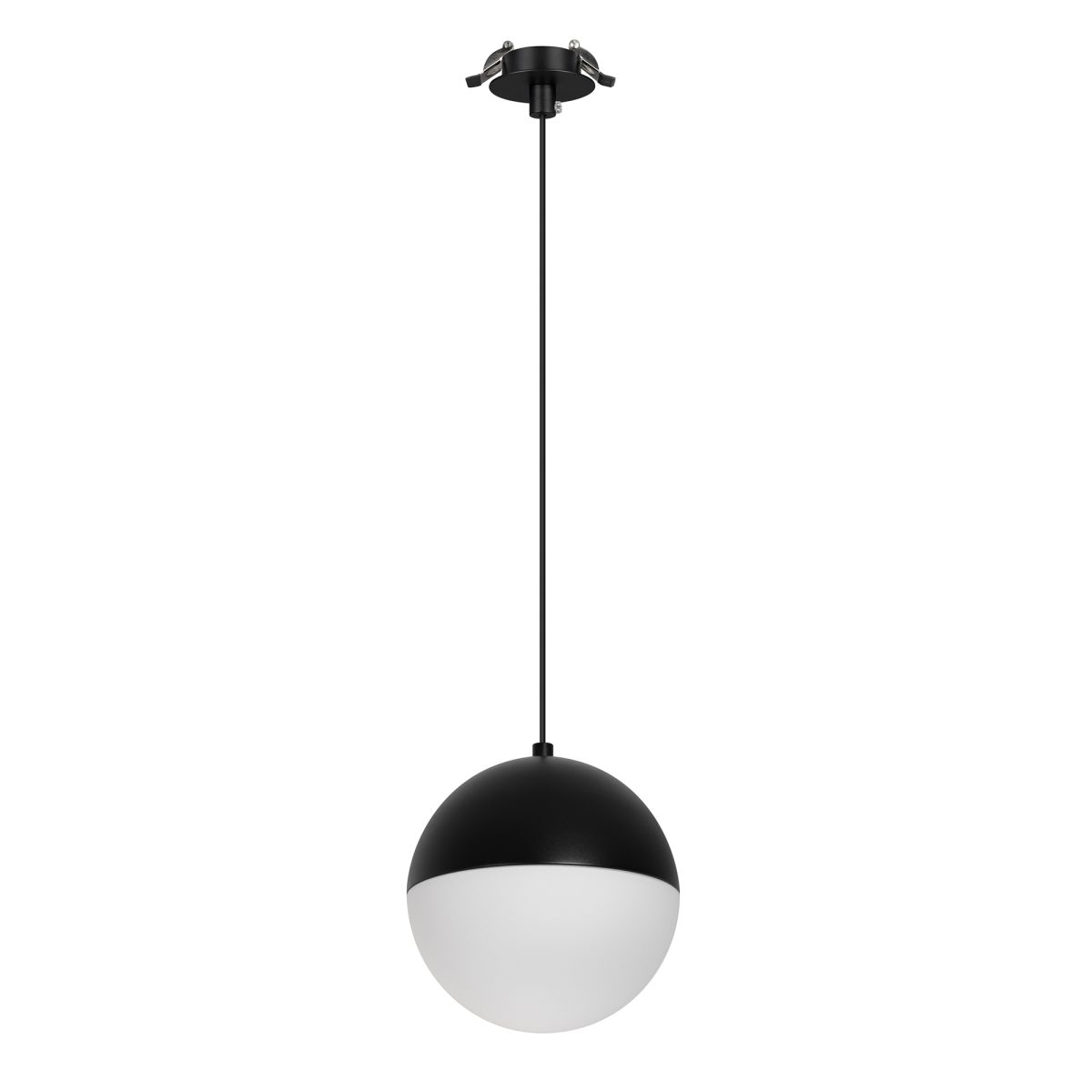 Подвесной светильник Arlight SP-EMISFERO-R150-11W Warm3000 (Черный, встраиваемая чаша, 170 deg, 230V) (IP20 Металл) 064193 в Санкт-Петербурге