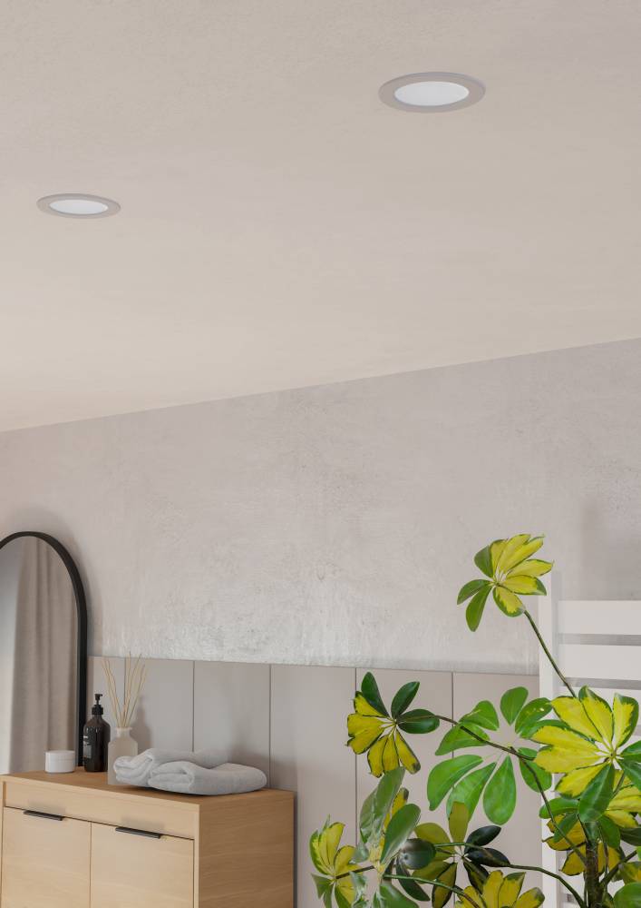 Встраиваемый светильник с рег-кой цветовой темп-ры Eglo Fueva 6 901417 в #REGION_NAME_DECLINE_PP#