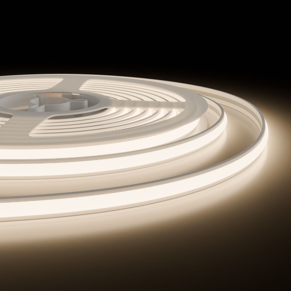 Светодиодная лента Apeyron Free Cut 24В, 10 Вт/м, 600 лм/м, 4000К, COB, 528 д/м, CRI90+, IP67, 5м 00-408 в #REGION_NAME_DECLINE_PP#