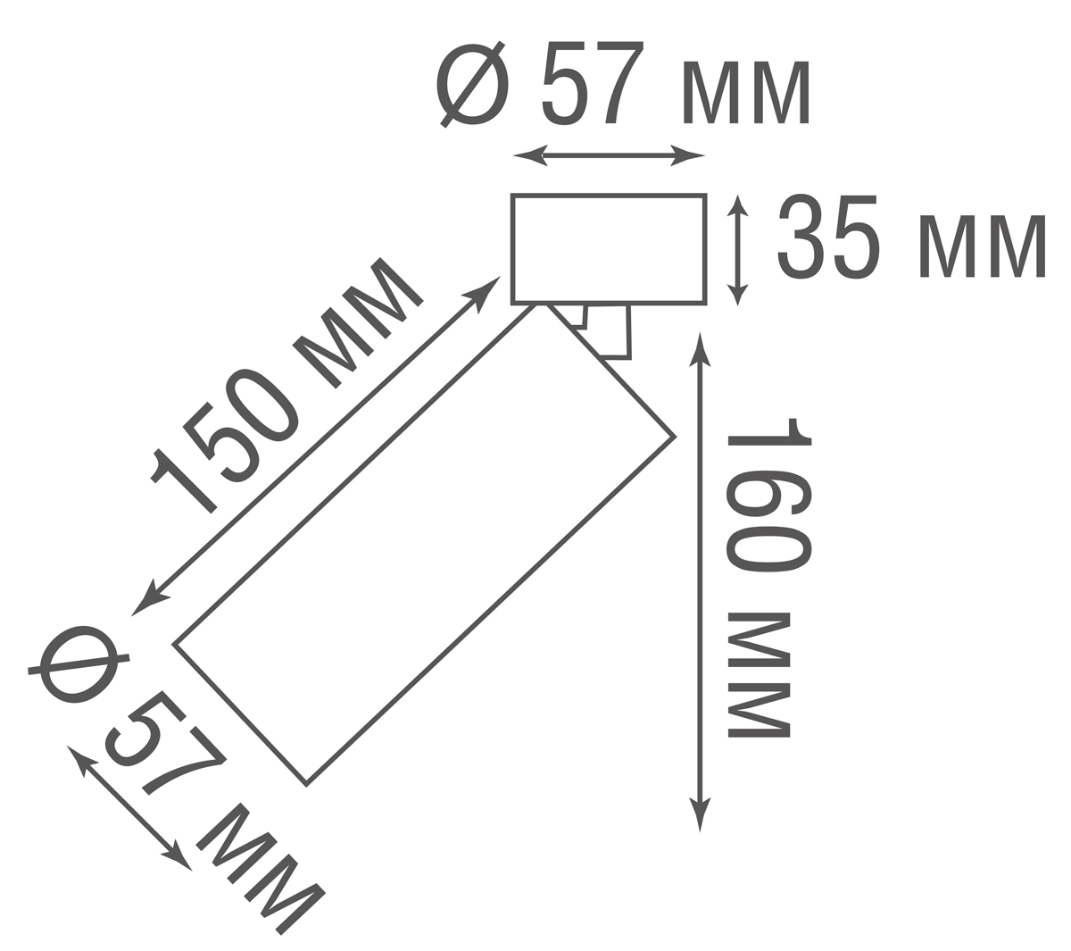 Спот Donolux Rollo DL18895R1BBrass ST в Санкт-Петербурге