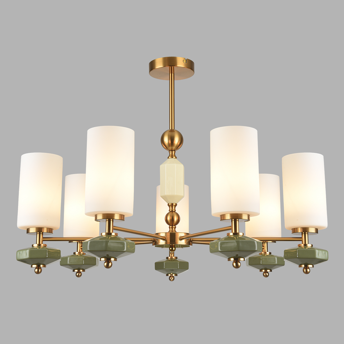 Люстра на штанге Lumion Moderni Mila 8427/7C в Санкт-Петербурге