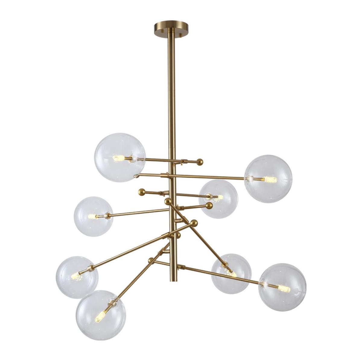 Люстра на штанге Lussole Greensboro LSP-6072 в #REGION_NAME_DECLINE_PP#